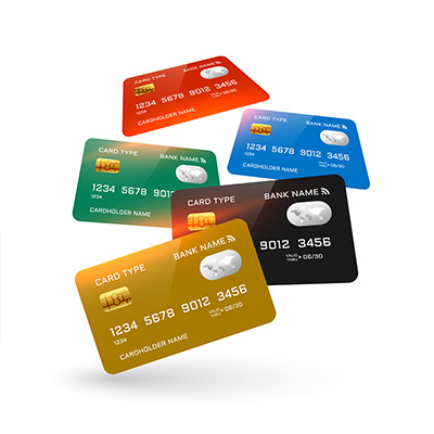 Traditional Credit/Debit Cards
