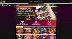 Club Player Casino - Screenshot 1