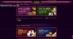 Aladdins Gold Casino - Screenshot 3