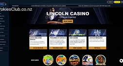 Lincoln Casino - Screenshot 1