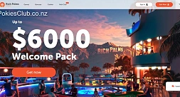 Rich Palms Casino - Screenshot 1
