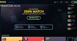 Buzzluck Casino - Screenshot 1