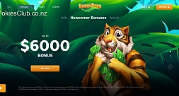 Lucky Tiger Casino - Screenshot 1