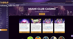 Miami Club Casino - Screenshot 1