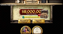 Captain Jack Casino - Screenshot 1