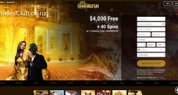 Grand Rush Casino - Screenshot 1
